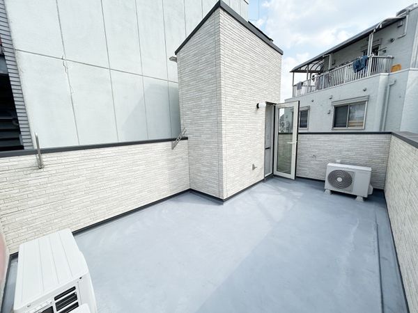 足立区綾瀬1丁目戸建 バルコニー 足立区綾瀬1丁目戸建 バルコニー