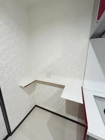 冷蔵庫置場
