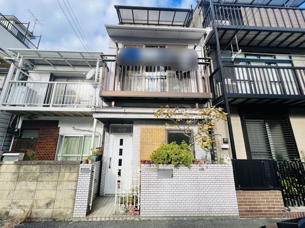 足立区千住4丁目戸建 外観 足立区千住4丁目戸建 外観