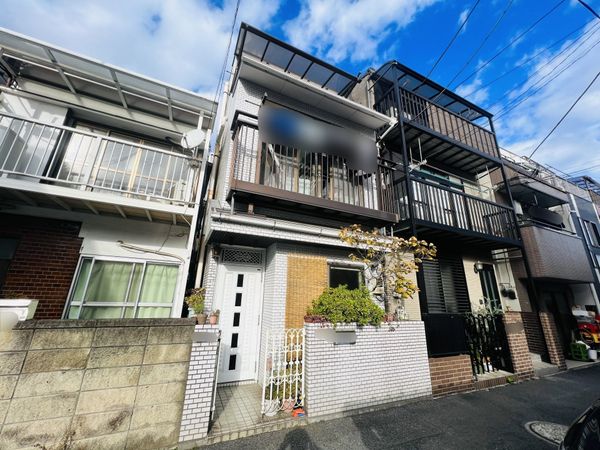 足立区千住4丁目戸建 外観 足立区千住4丁目戸建 外観
