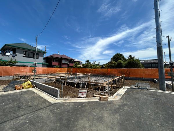 葛飾区西水元1丁目新築戸建 5号棟 その他現地