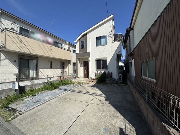足立区北加平町 戸建 外観