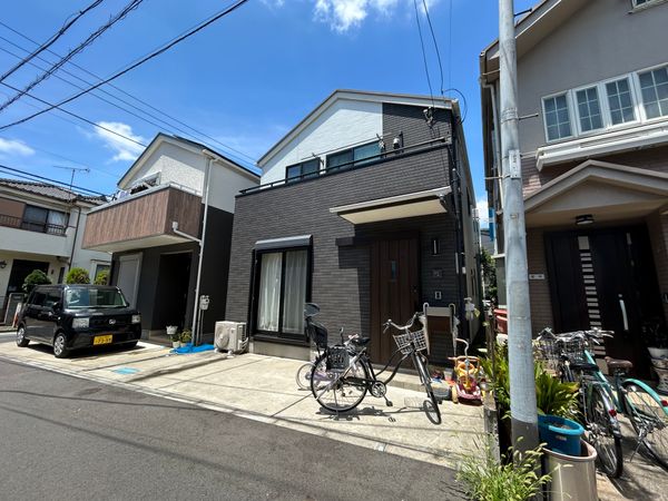 葛飾区新宿5丁目 戸建 外観