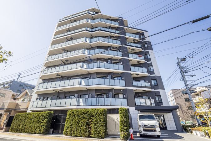 アドグランデ綾瀬 外観