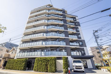 アドグランデ綾瀬 外観