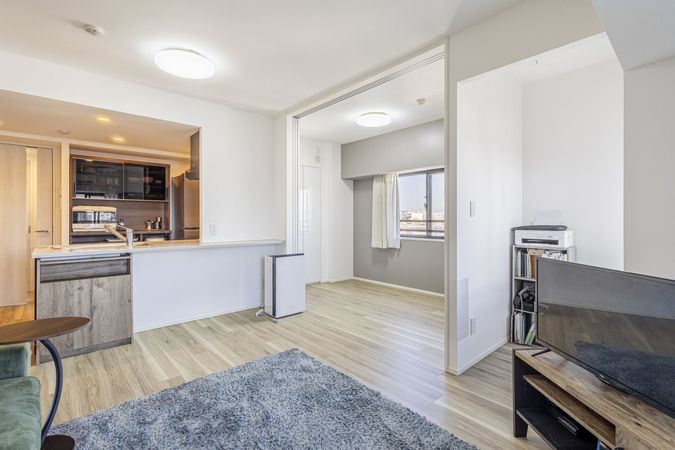 アドグランデ綾瀬 リビング