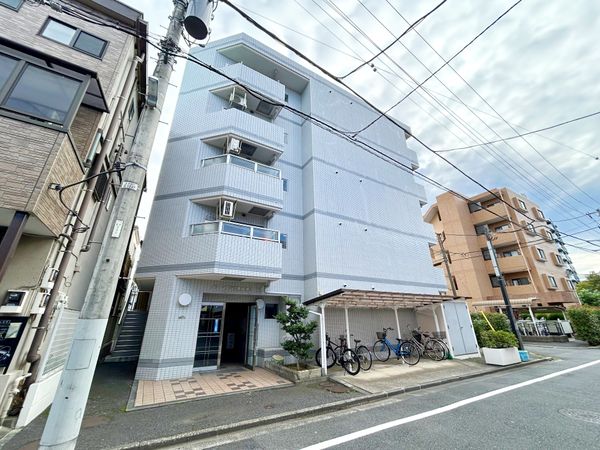 グリーンプラザ東綾瀬Ⅱ 外観 グリーンプラザ東綾瀬Ⅱ 外観