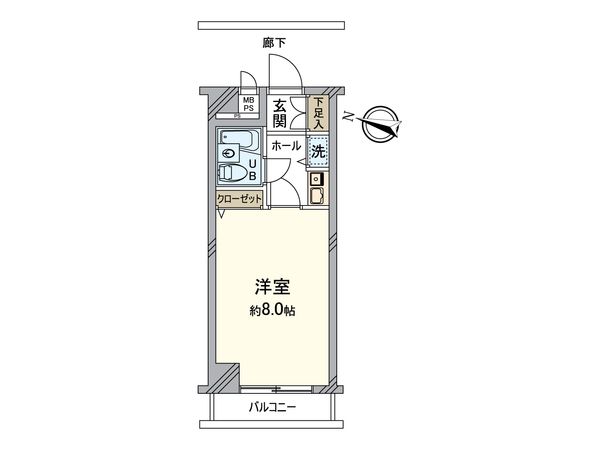 グリーンプラザ東綾瀬Ⅱ 間取図(平面図) グリーンプラザ東綾瀬Ⅱ 間取図(平面図)
