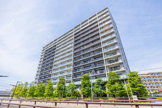 シティテラス金町 外観