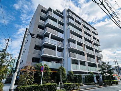 クリオ亀有ガーデンマークス 外観