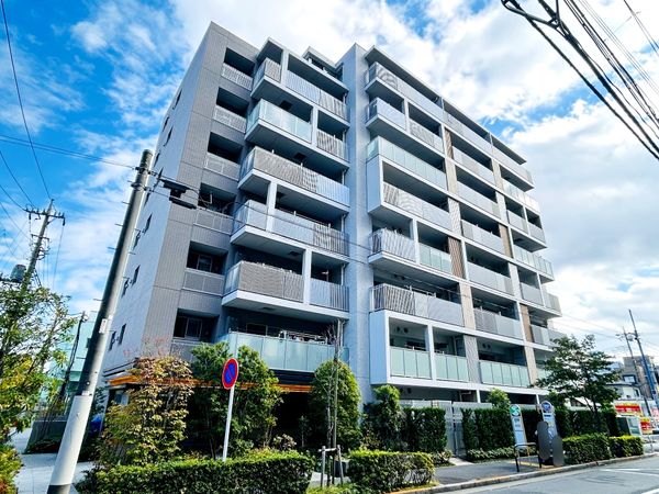 クリオ亀有ガーデンマークス 外観