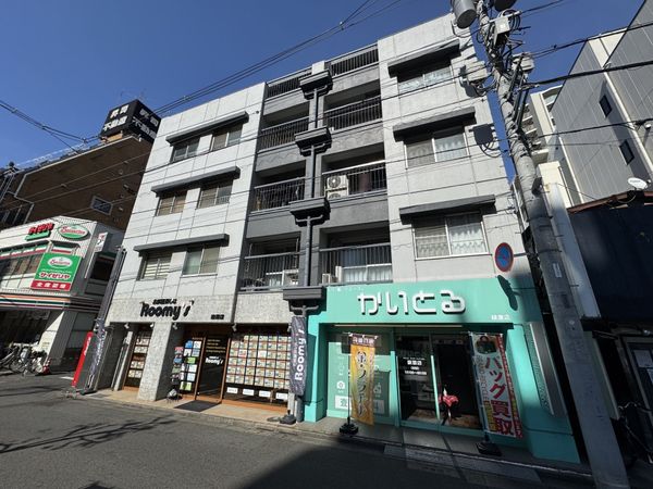 綾瀬フレンドハイツ 外観