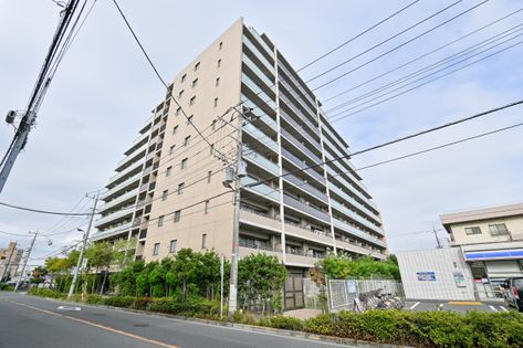 メイツ北綾瀬 トレエッセ 外観