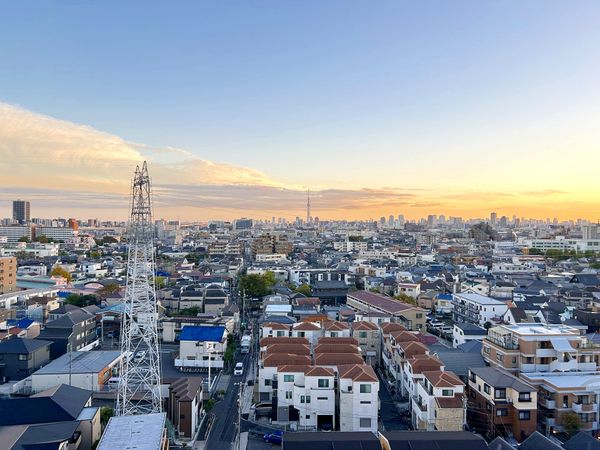 モア・ステージ五反野 眺望 眺望