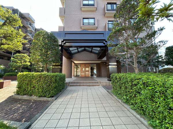 バームステージ綾瀬1番館 エントランス