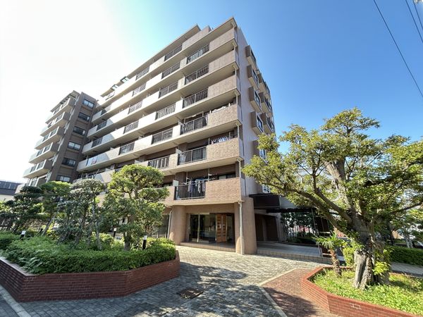 バームステージ綾瀬1番館 外観