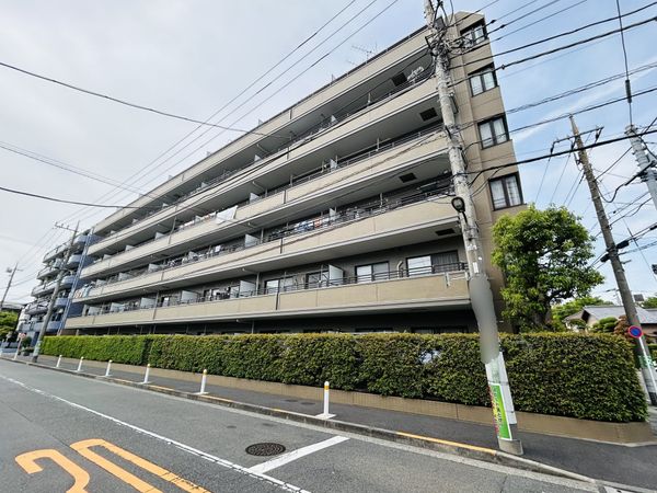 クレストコート北綾瀬Ⅱ 眺望 クレストコート北綾瀬Ⅱ 眺望