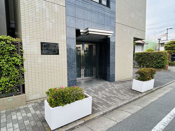 クレストコート北綾瀬Ⅱ エントランス エントランス