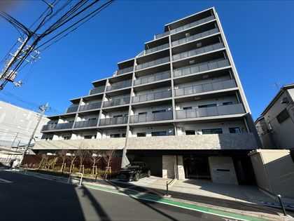 オープンレジデンシア北綾瀬コート 外観