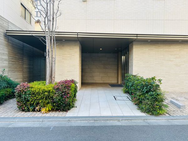 デュオヴェール浅草WEST エントランス エントランス