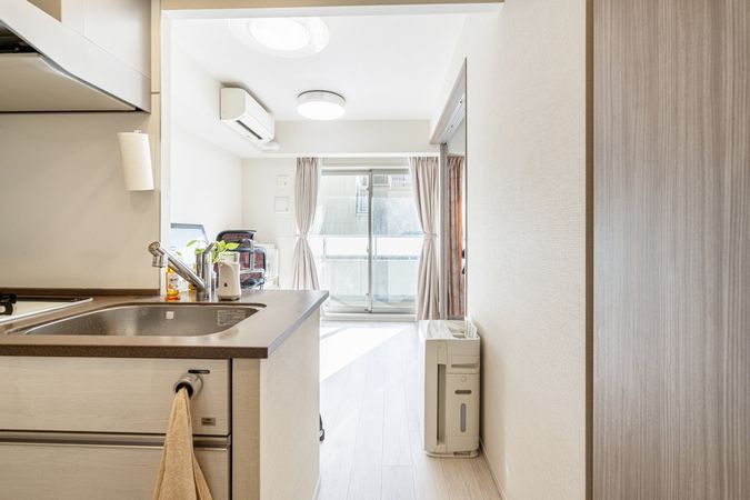 デュオヴェール浅草WEST リビング デュオヴェール浅草WEST リビング