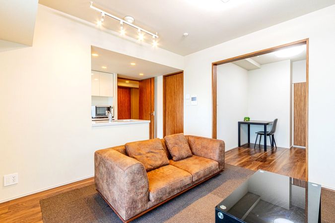 オープンレジデンシア綾瀬 リビング オープンレジデンシア綾瀬 リビング