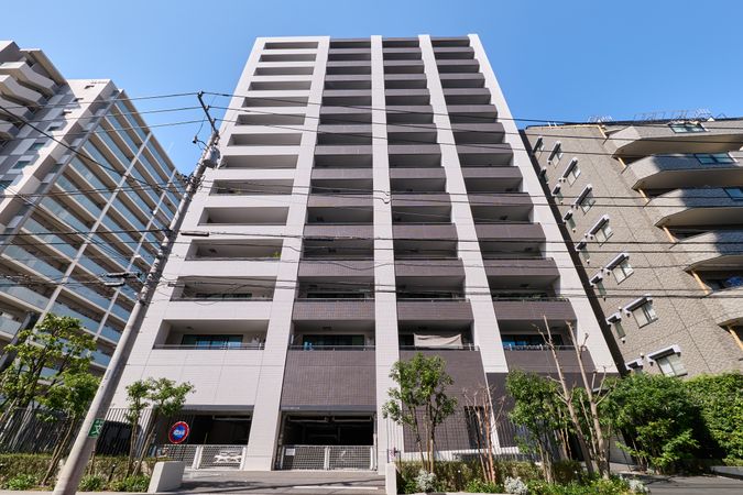 パークホームズ綾瀬ステーションプレミア 外観