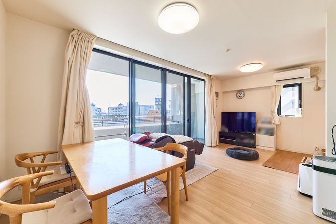 パークホームズ綾瀬ステーションプレミア リビング