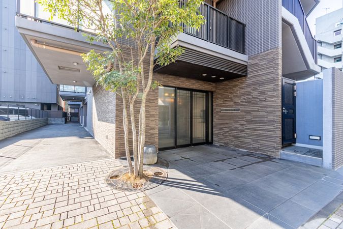 オープンレジデンシア綾瀬 エントランス