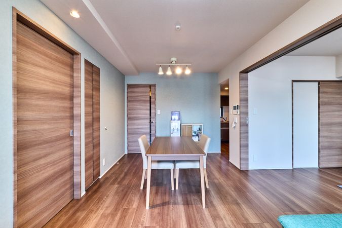 オープンレジデンシア綾瀬 リビング