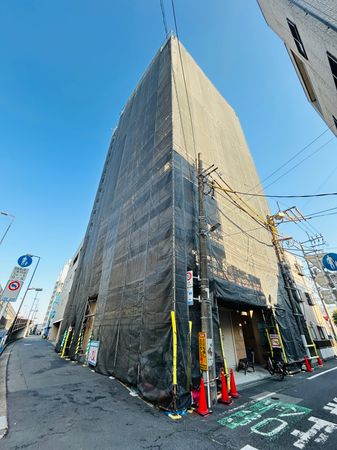 ライオンズマンション金町 外観