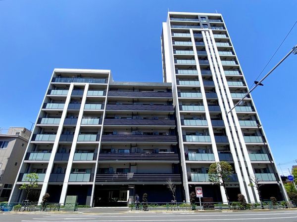 プレミスト金町 外観