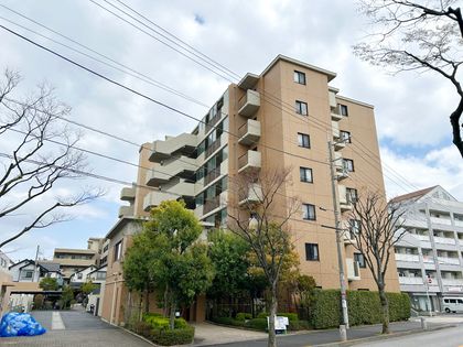 クレストコート金町 外観