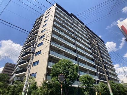 パークホームズ亀有ガーデンズコート 外観