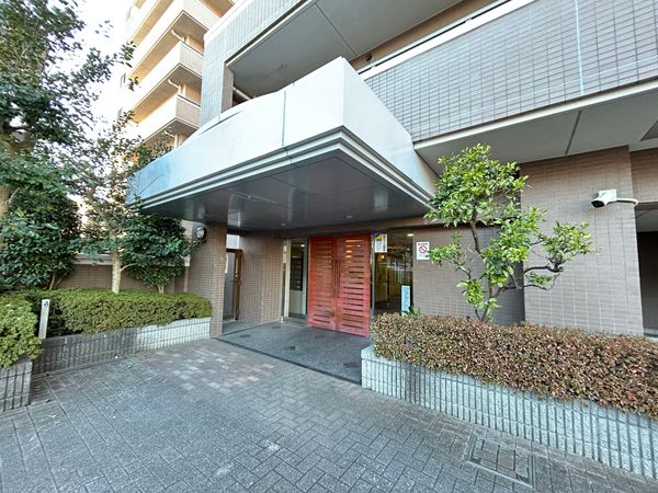 ザ・ウィンベル竹ノ塚 エントランス エントランス