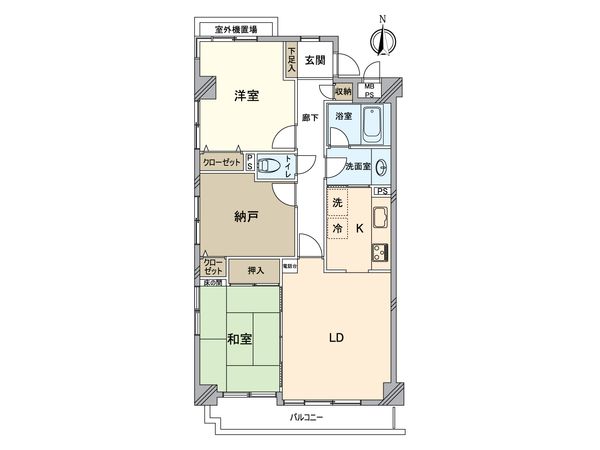 ライオンズマンション東堀切二丁目 間取図(平面図) ライオンズマンション東堀切二丁目 間取図(平面図)