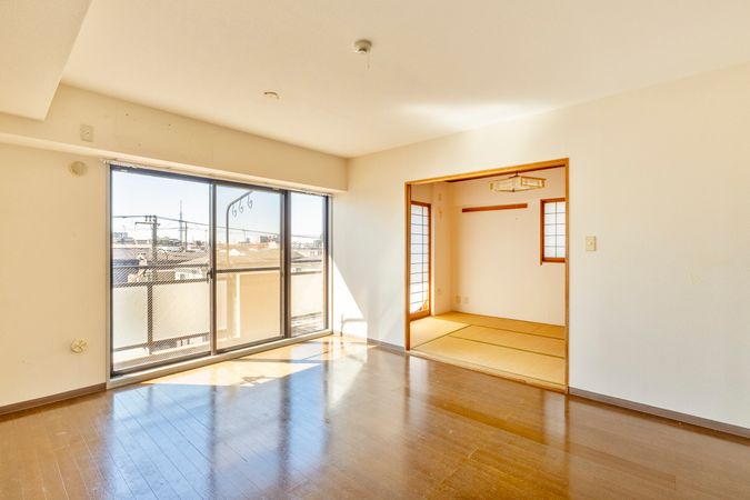ライオンズマンション東堀切二丁目 リビング ライオンズマンション東堀切二丁目 リビング