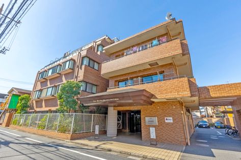 ライオンズマンション東堀切二丁目 外観