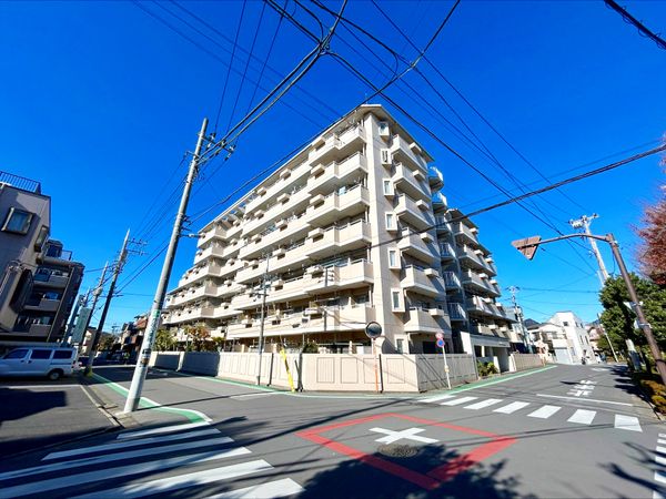 グリーンパーク第2南綾瀬 外観 グリーンパーク第2南綾瀬 外観