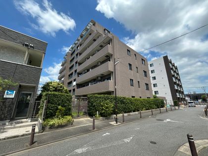 レクセルマンション北綾瀬第2 外観
