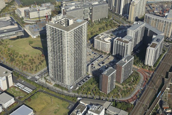 シティタワー金町タワー棟 外観 シティタワー金町タワー棟 外観
