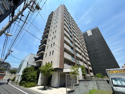 オープンレジデンシア亀有 外観