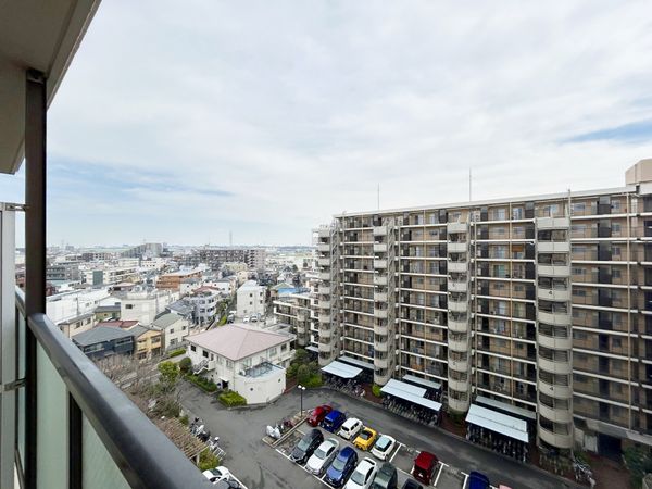 ガーデンプラザ柴又 壱番館 眺望 ガーデンプラザ柴又 壱番館 眺望