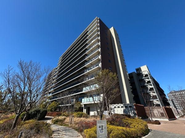 シティタワー金町 レジデンス棟 外観 シティタワー金町 レジデンス棟 外観