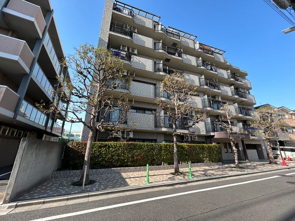 ハイホーム亀有弐番館 外観 ハイホーム亀有弐番館 外観