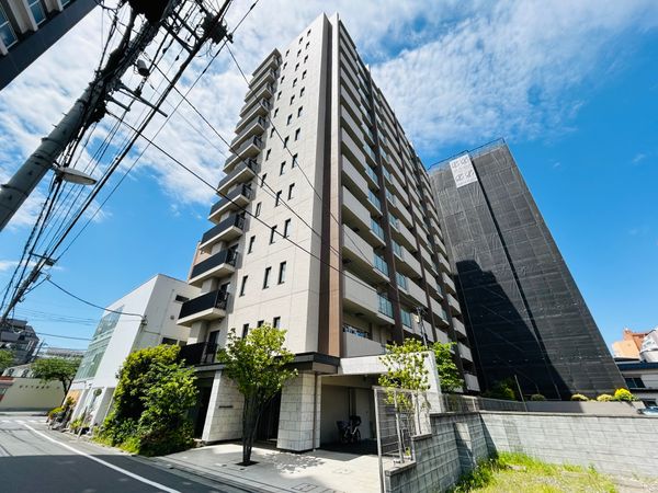 オープンレジデンシア亀有 外観
