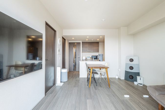 ルネ北綾瀬 リビング