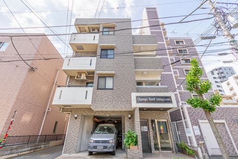 シャンノール綾瀬柳澤 外観