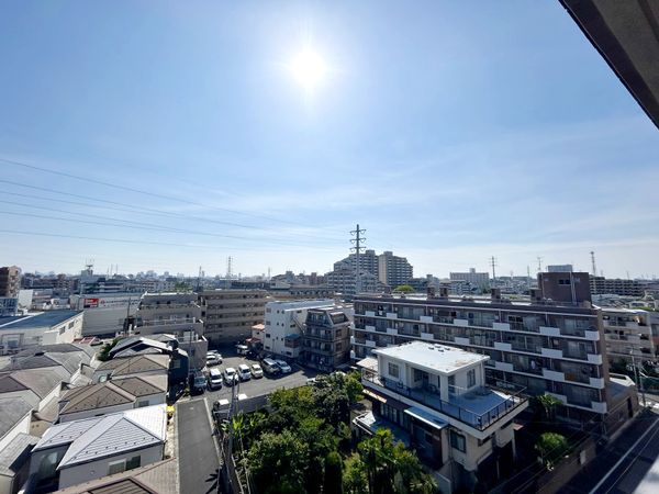 ナイスアーバン亀有さくら通り 眺望