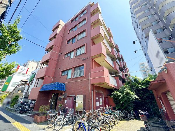 ハイコーポ北綾瀬 外観
